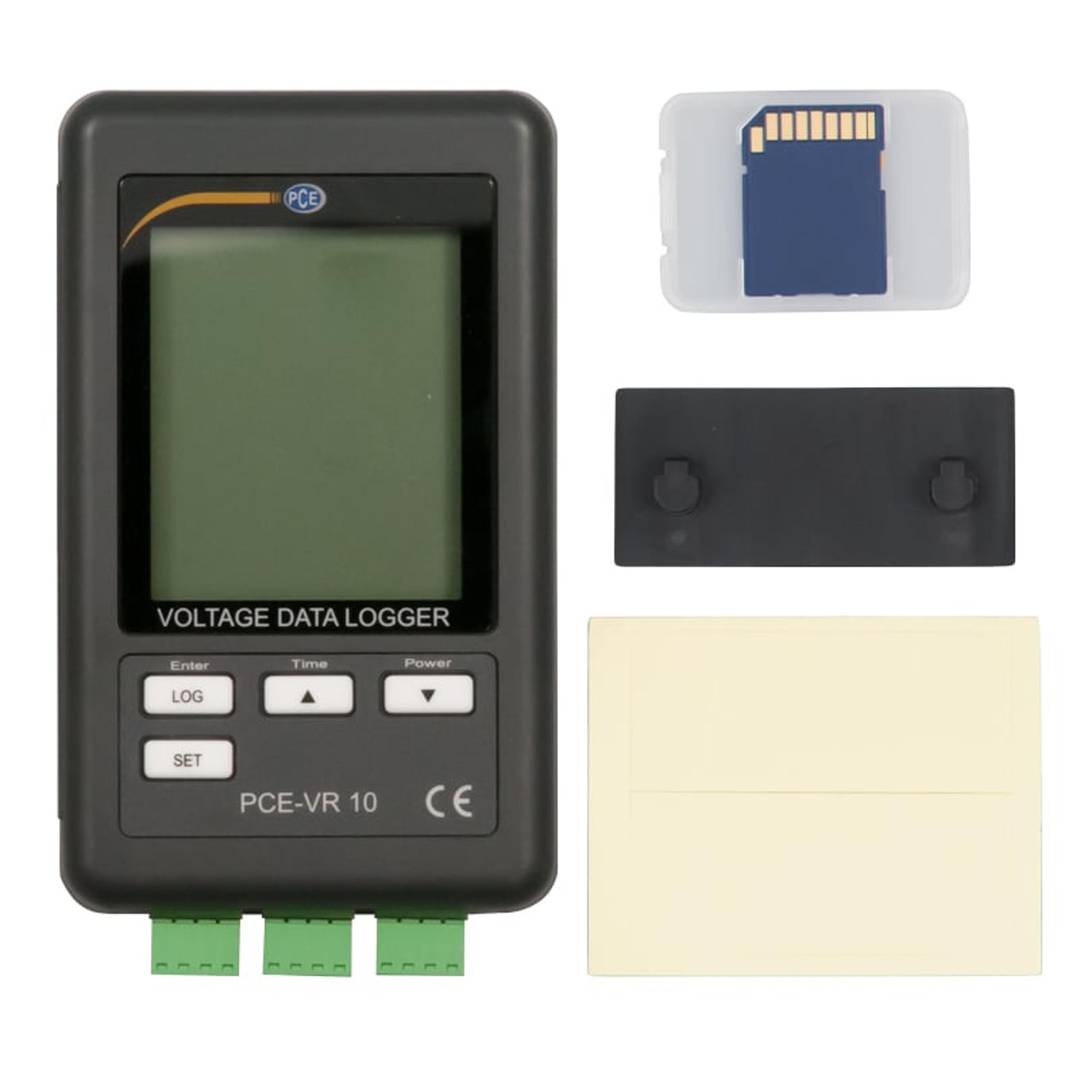 Registrador de datos PCE-VR 10