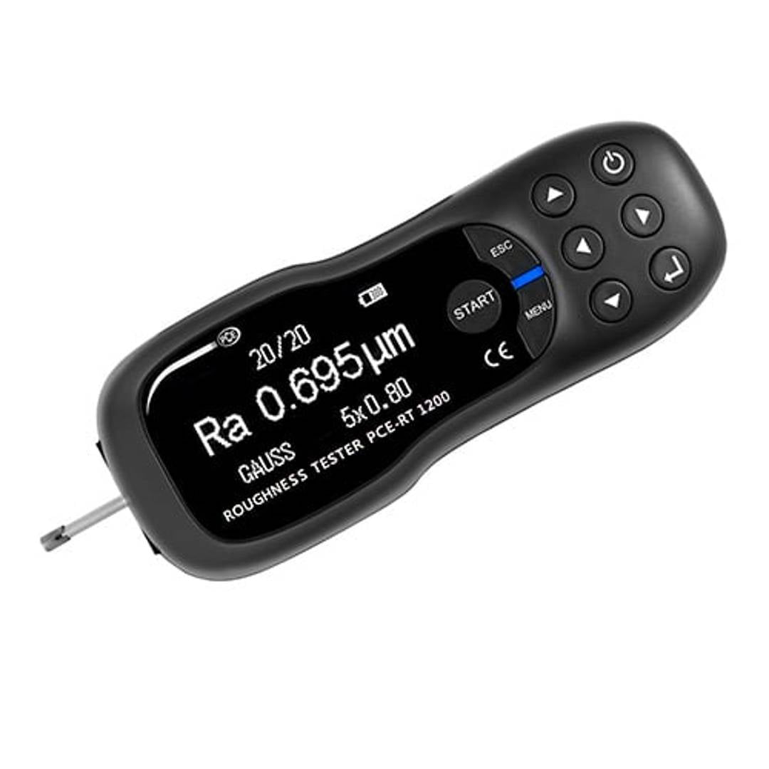 Rugosímetro PCE-RT 1200BT