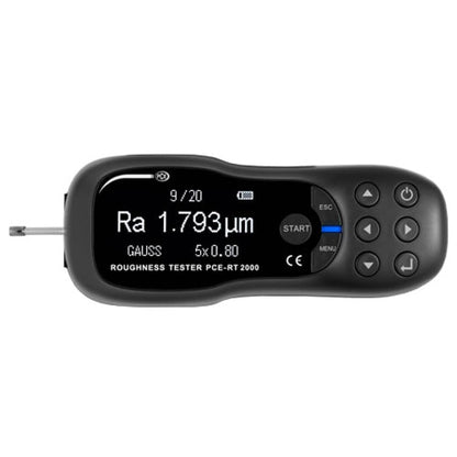 Rugosímetro PCE-RT 2000BT
