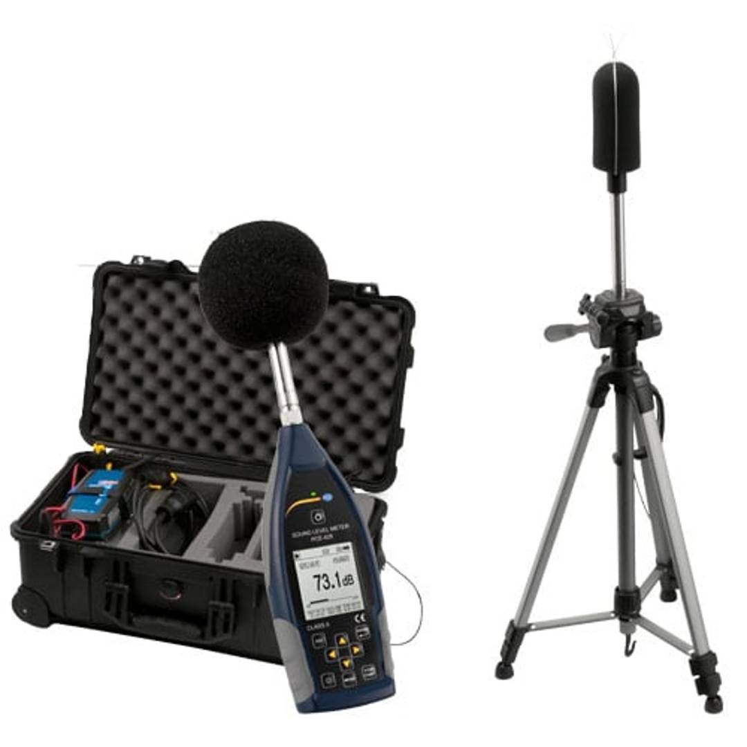 Kit de Sonómetro PCE-428-EKIT