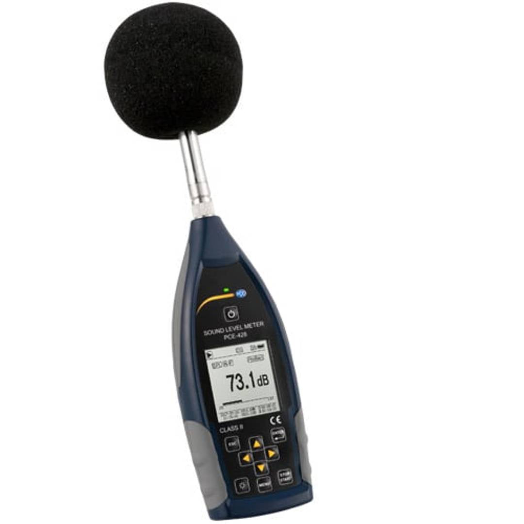 Kit de Sonómetro PCE-428-EKIT