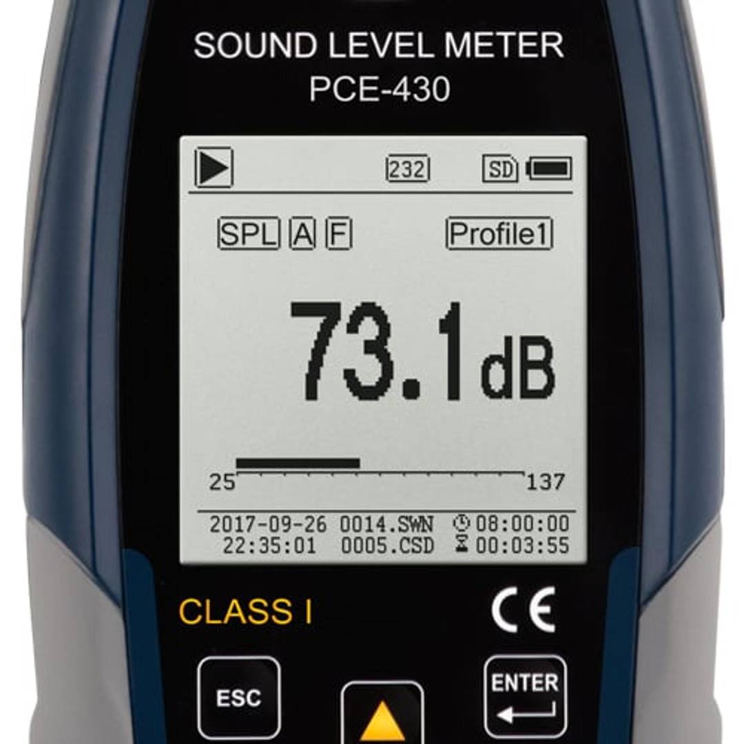Kit de Sonómetro PCE-430-EKIT