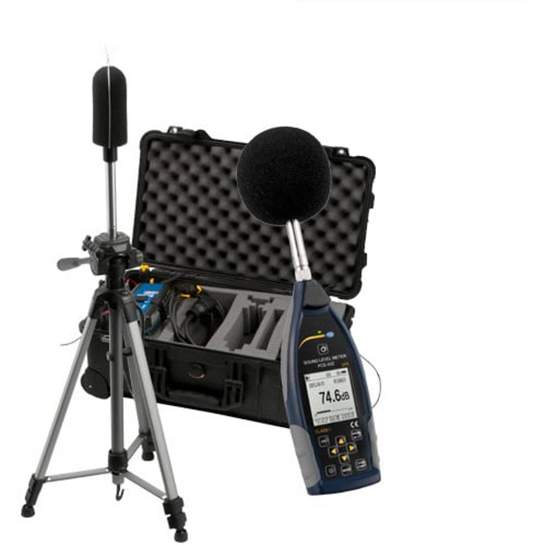 Kit de sonómetro PCE-432-EKIT