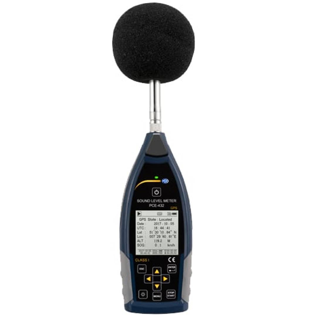 Kit de sonómetro PCE-432-EKIT
