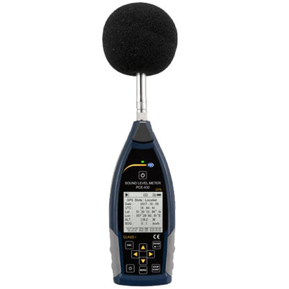 Kit de sonómetro PCE-432-EKIT