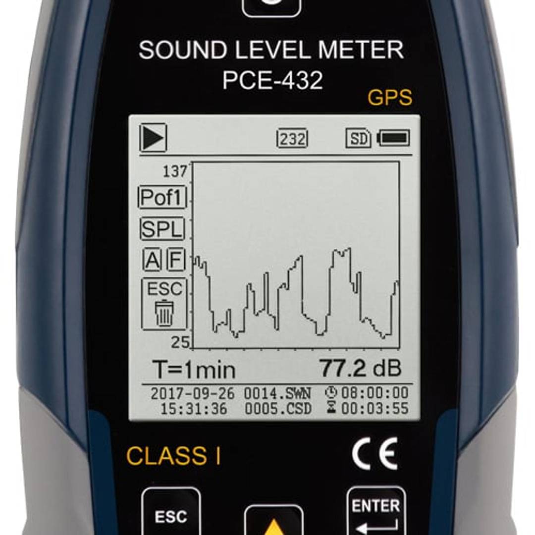 Kit de sonómetro PCE-432-EKIT