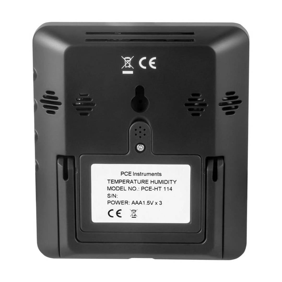 Higrómetro PCE-HT 114