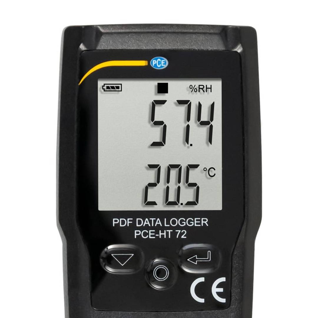 Higrómetro PCE-HT 72