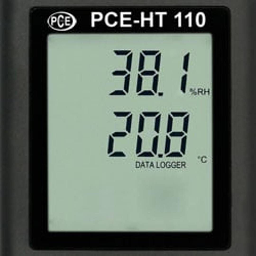 Termohigrómetro PCE-HT110