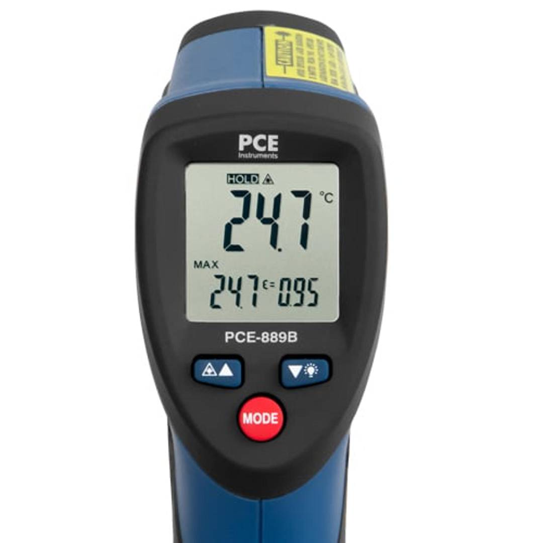Termómetro infrarrojo PCE-889B