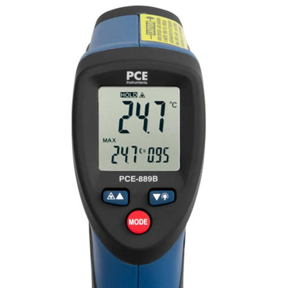 Termómetro infrarrojo PCE-889B