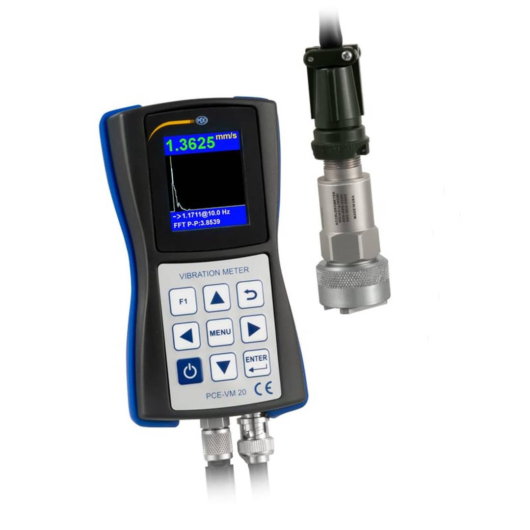 Vibrómetro PCE-VM 20