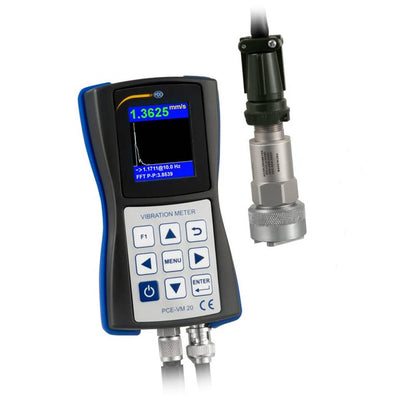 Vibrómetro PCE-VM 20