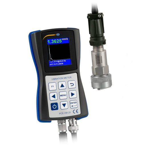 Vibrómetro PCE-VM 20