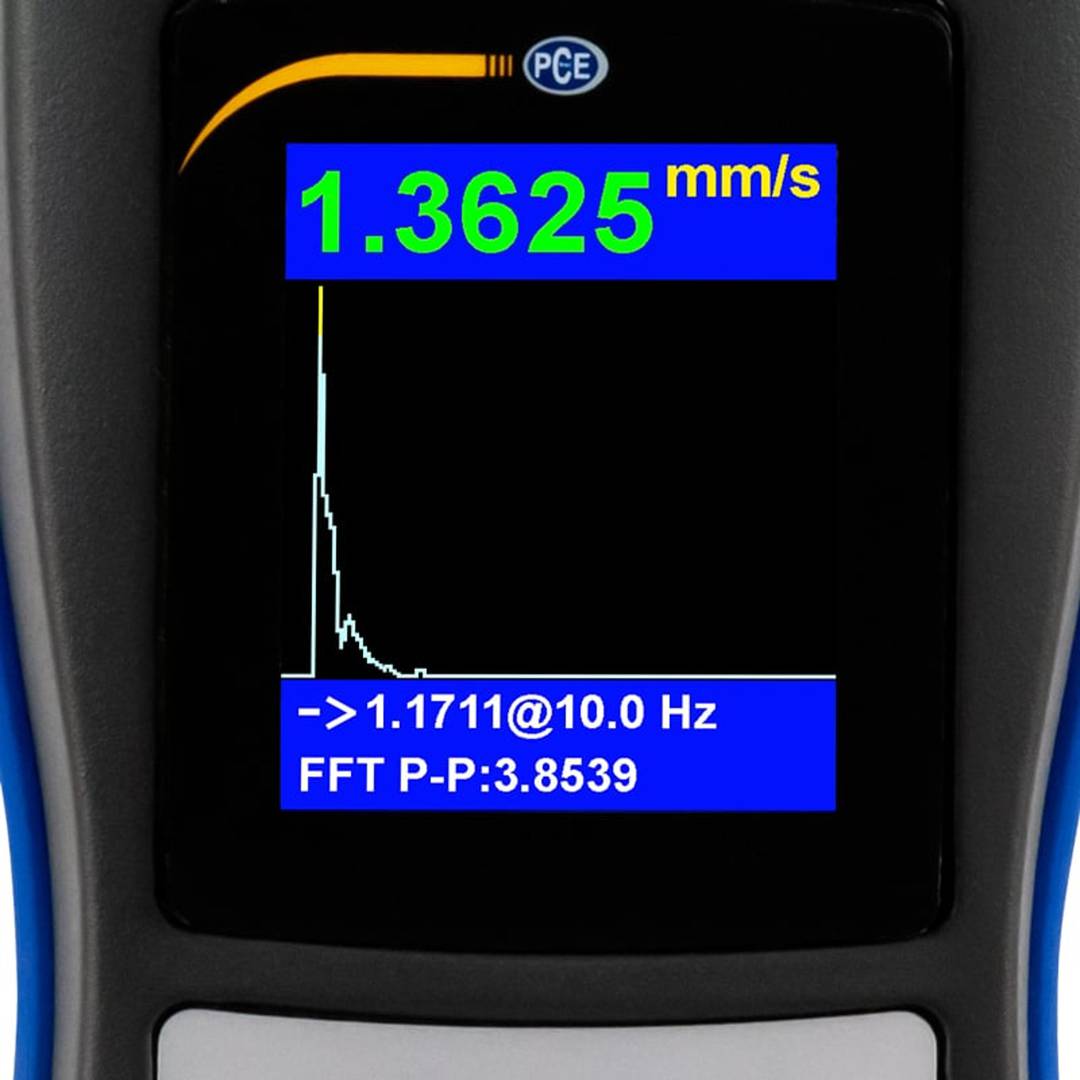 Vibrómetro PCE-VM 20