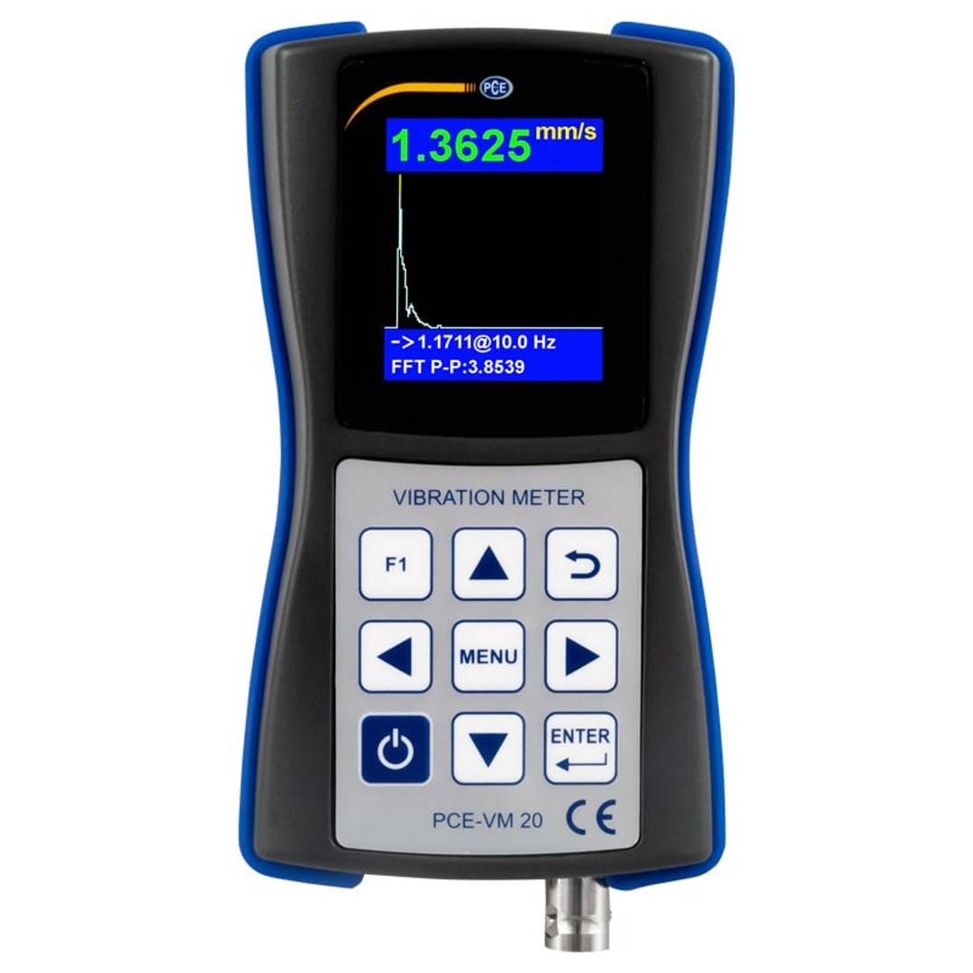 Vibrómetro PCE-VM 20