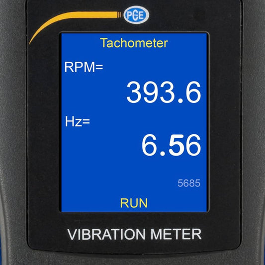 Vibrómetro PCE-VM 22