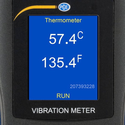 Vibrómetro PCE-VM 22