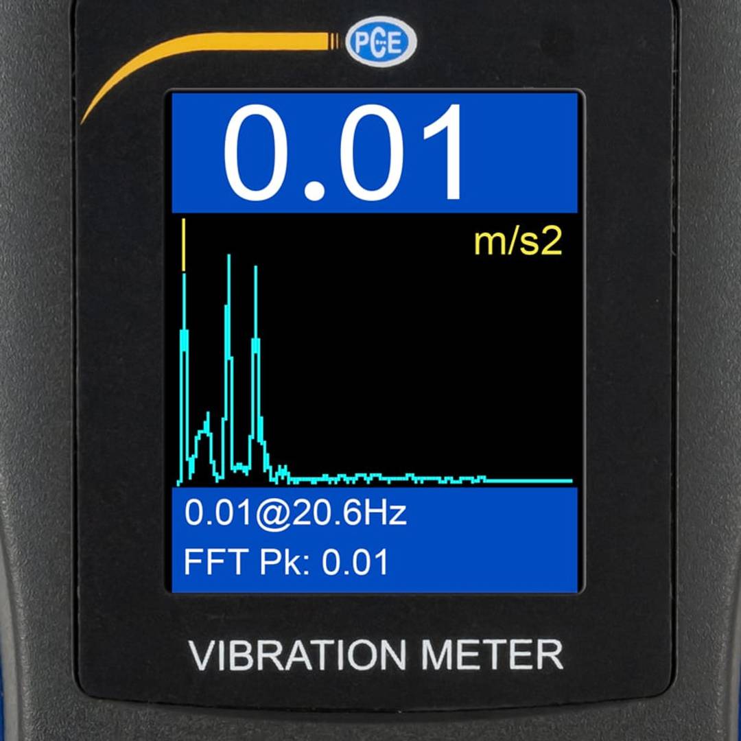 Vibrómetro PCE-VM 22