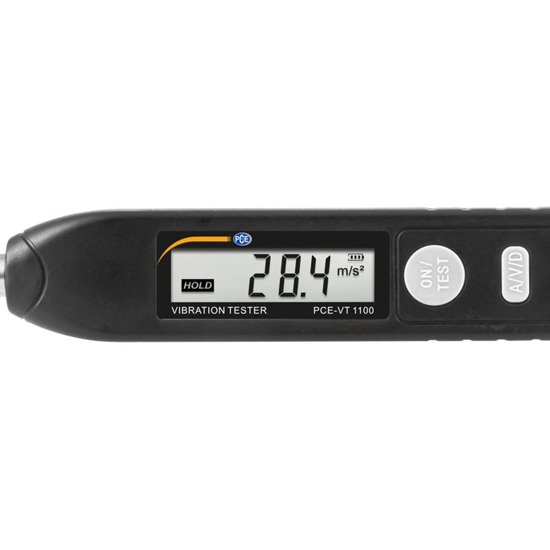 Vibrómetro PCE-VT 1100M