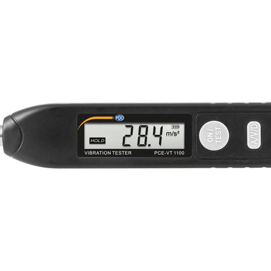 Vibrómetro PCE-VT 1100M
