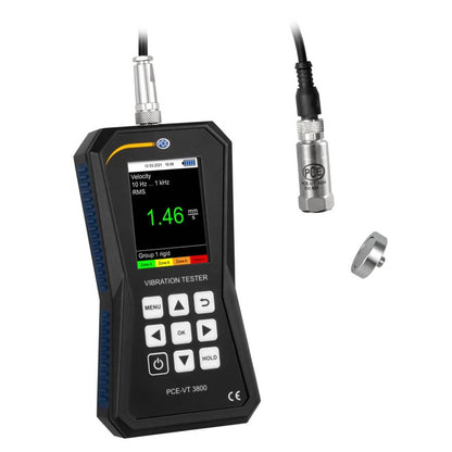 Vibrómetro PCE-VT 3800