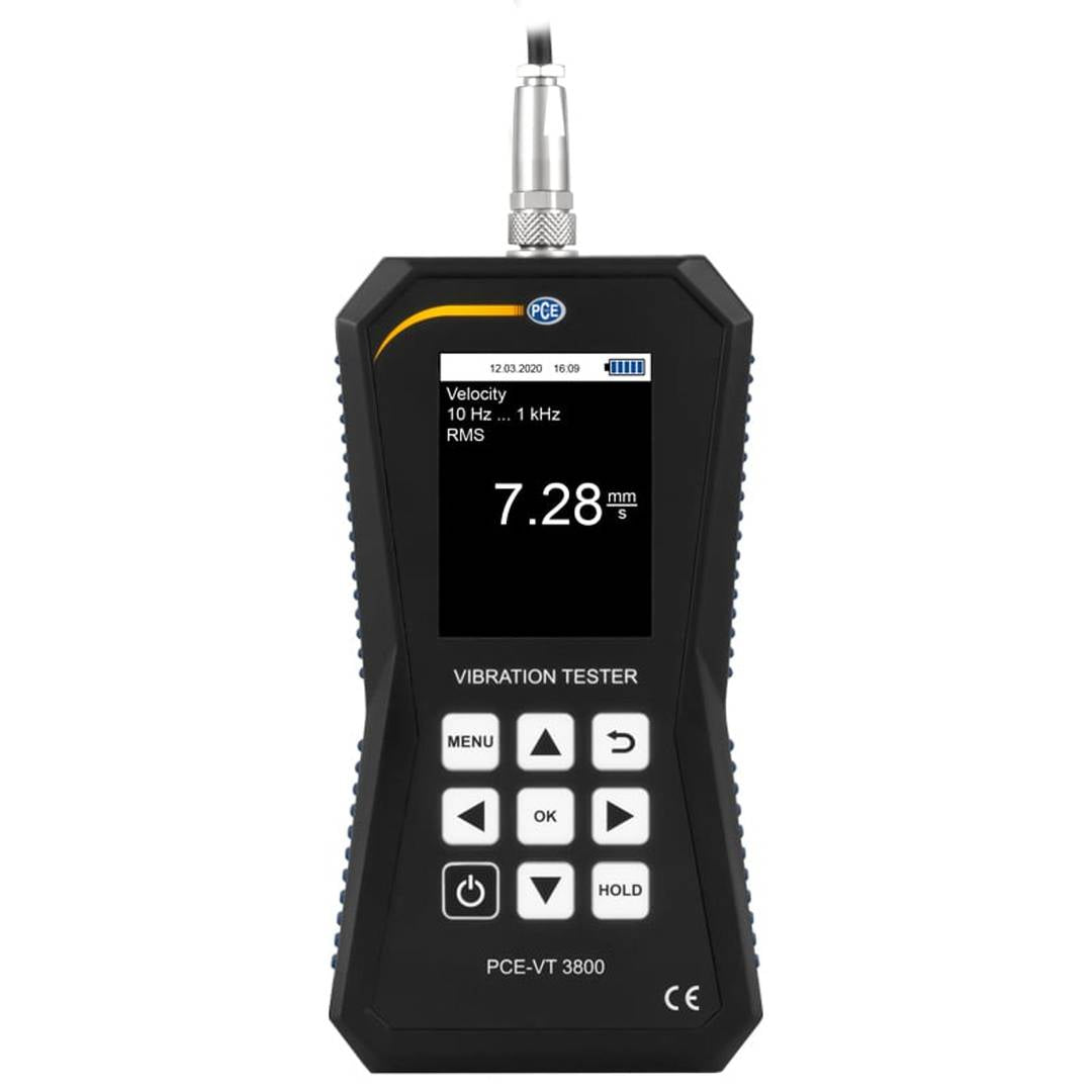 Vibrómetro PCE-VT 3800