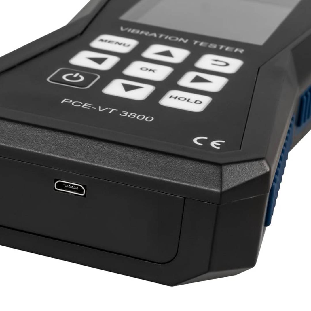 Vibrómetro PCE-VT 3800