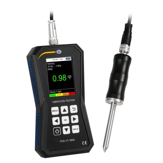 Vibrómetro PCE-VT 3800S