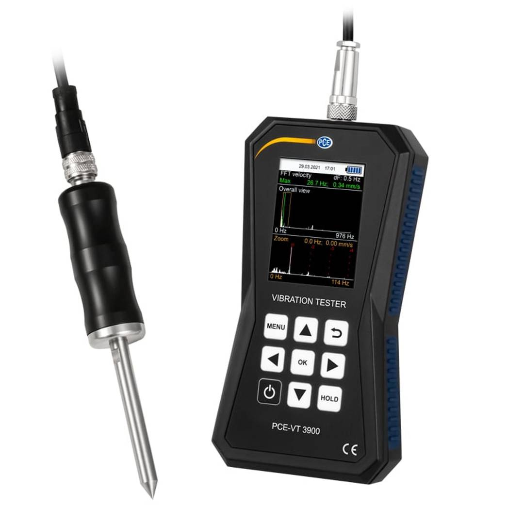 Vibrómetro PCE-VT 3900S
