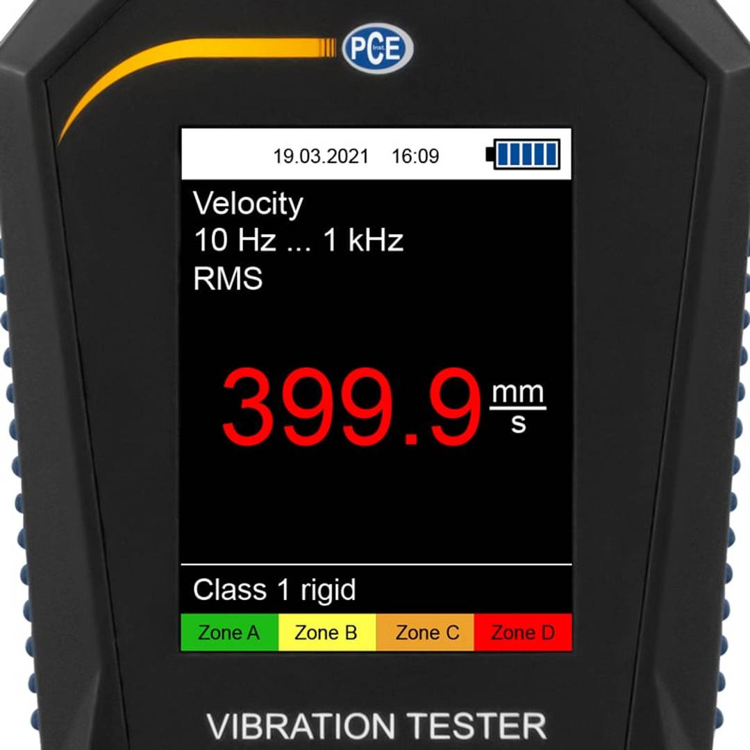 Vibrómetro PCE-VT 3900S