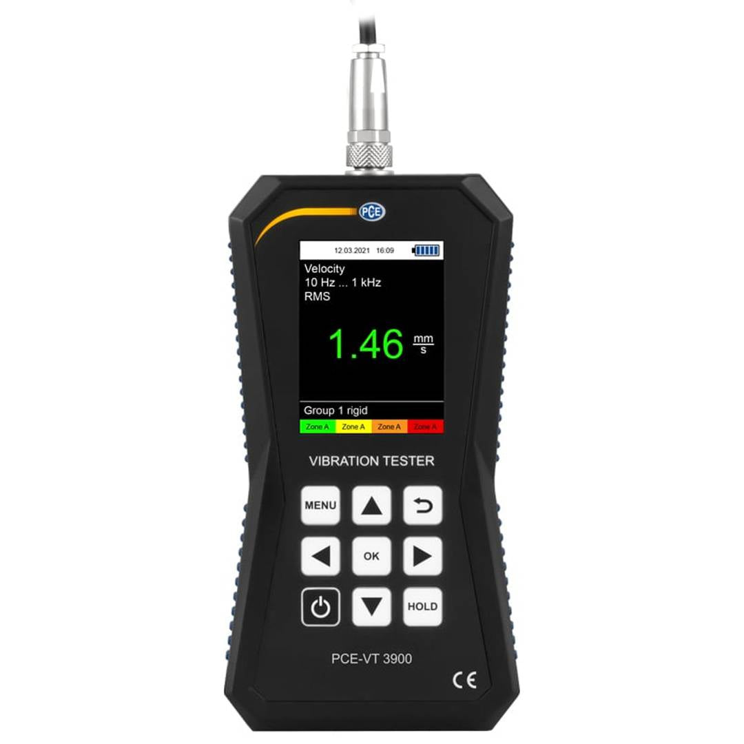 Vibrómetro PCE-VT 3900S