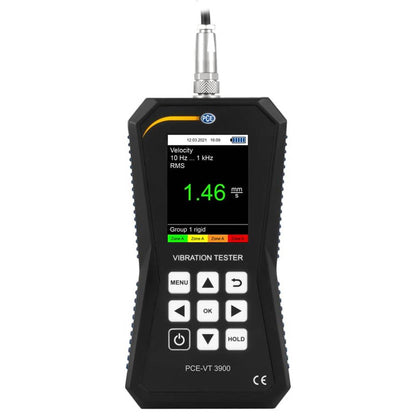 Vibrómetro PCE-VT 3900S