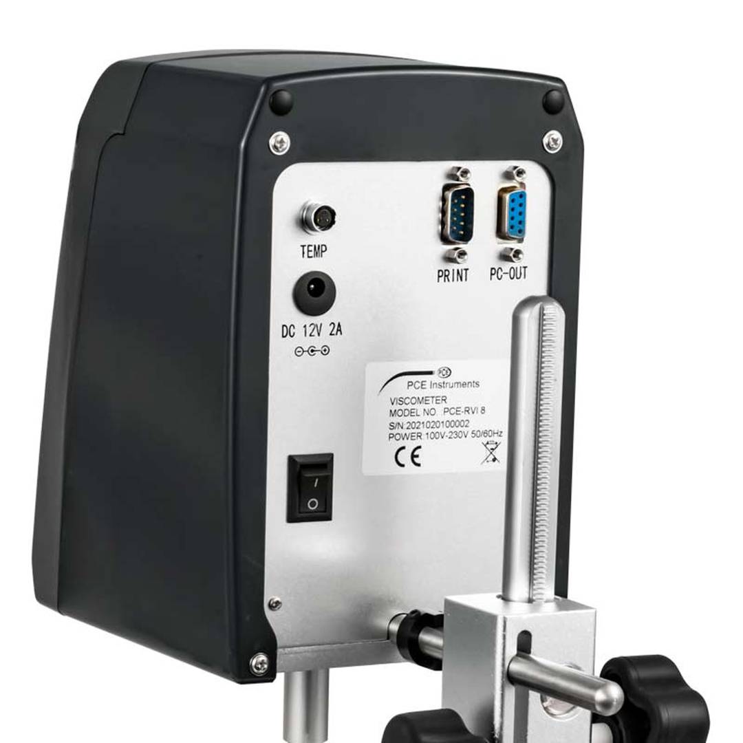 Viscosimétrico PCE-RVI 8
