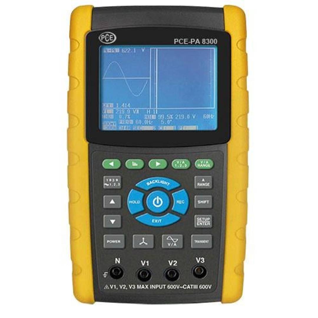 Watímetrode PCE-PA 8300-2
