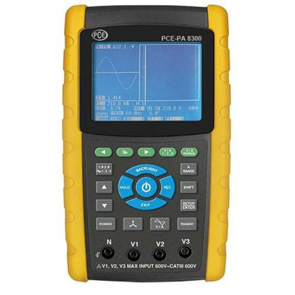 Watímetrode PCE-PA 8300-2
