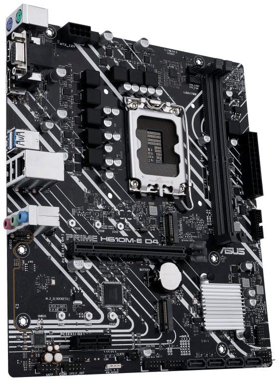 ASUS PRIME H610M-E D4-CSM Intel H610 LGA 1700 micro ATX