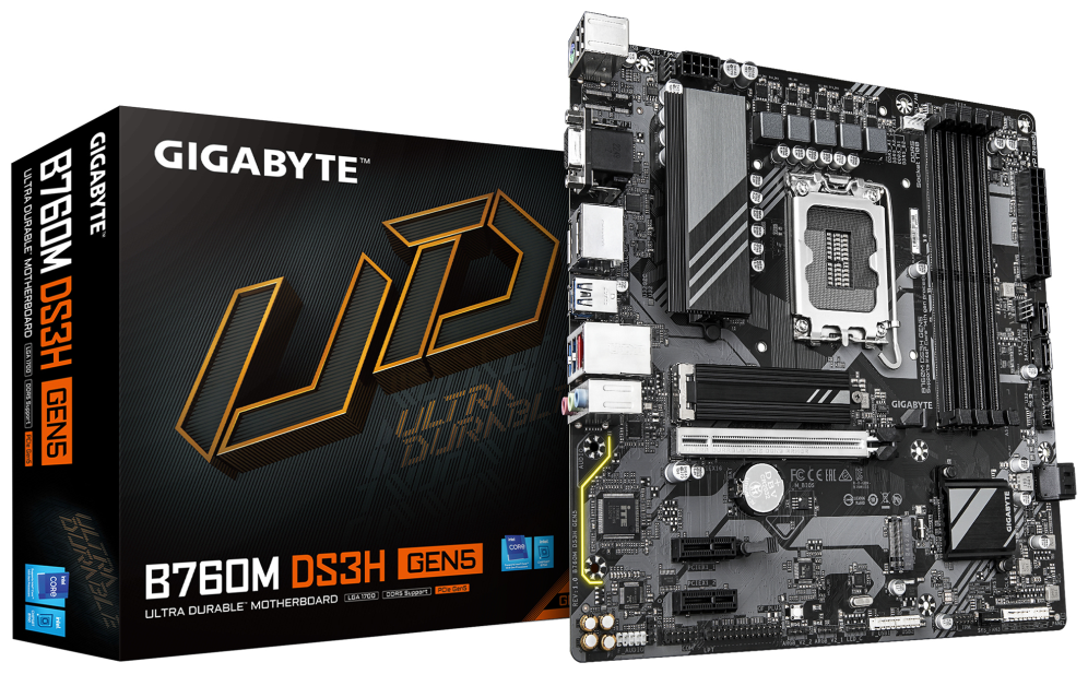 GIGABYTE B760M DS3H GEN5 Placa Base