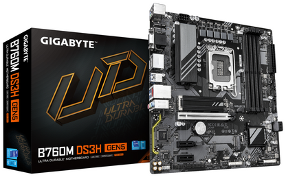GIGABYTE B760M DS3H GEN5 Placa Base