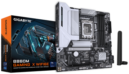 GIGABYTE B860M GAMING X WIFI6E Placa base