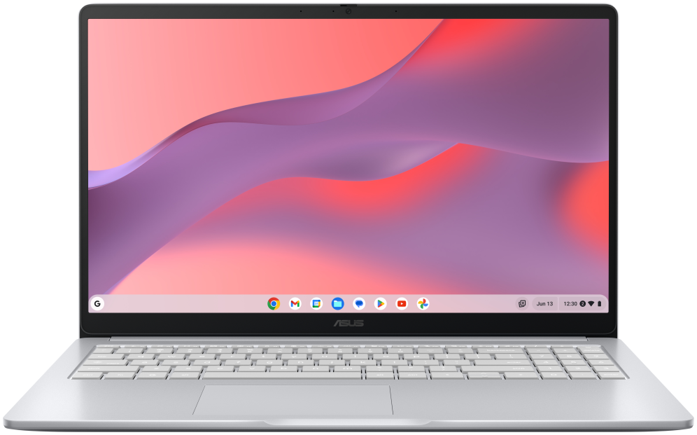 ASUS Chromebook CM1505CM4A-S70105 - Ordenador Portatil 15.6'' Full HD (MediaTek Kompanio 540, 4GB RAM, 64GB eMMC, ARM Mali-G57 MC2, ChromeOS) Gris Puro - Teclado QWERTY espanol