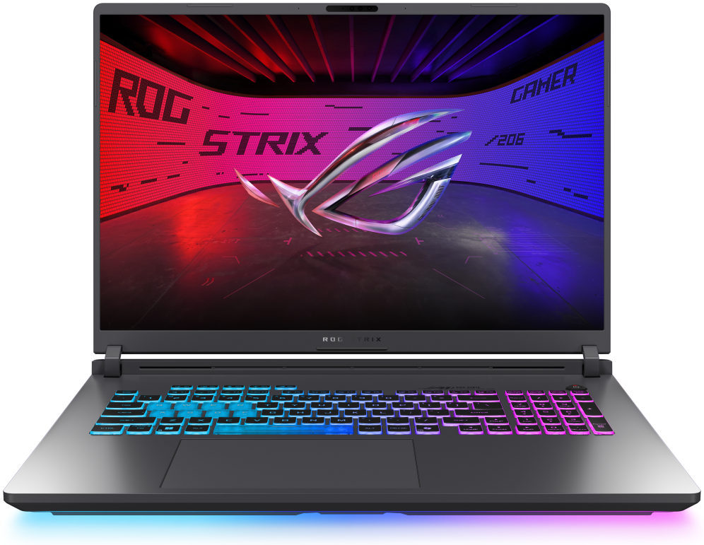 ASUS ROG Strix G18 G815JMR-S8051 - Ordenador Portatil Gaming de 18'' WUXGA 144Hz (Intel Core i7-14650HX, 32GB RAM, 1TB SSD, NVIDIA RTX 5060 8GB, Sin Sistema Operativo) Gris Eclipse - Teclado QWERTY espanol