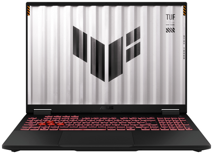 ASUS TUF Gaming A16 TUF608UHI-TU239 - Ordenador Portatil Gaming de 16'' WUXGA 144Hz (AMD Ryzen 7 260, 16GB RAM, 512GB SSD, NVIDIA RTX 5050 8GB, Sin Sistema Operativo) Gris Jager - Teclado QWERTY espanol