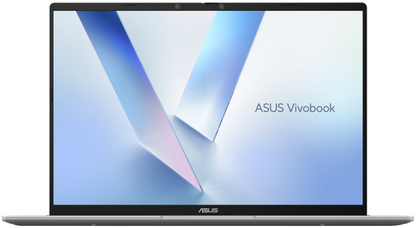 ASUS Vivobook 16 X1607CA-MB121 Copilot+ PC - Ordenador Portatil '' WUXGA (Intel Core Ultra 7 255H, 16GB RAM, 512GB SSD, Arc 140T, Sin Sistema Operativo) Plata Fria - Teclado QWERTY espanol