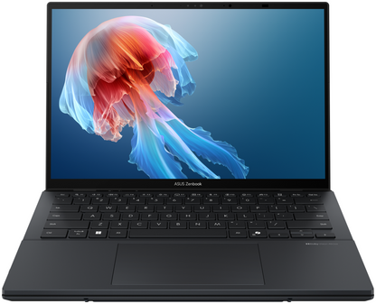 ASUS Zenbook Duo OLED UX8406CA-QL336W - Ordenador Portatil 14'' WUXGA (Intel Core Ultra 7 255H, 32GB RAM, 1TB SSD, Arc 140T, Windows 11 Home) Gris Tintero - Teclado QWERTY espanol