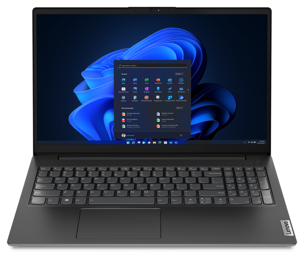 Lenovo V15 G4 ABP AMD Ryzen™ 5 5625U Portatil 39,6 cm (15.6'') Full HD 8 GB DDR4-SDRAM 512 GB SSD Wi-Fi 6 (802.11ax) Windows 11 Home Espanol Negro