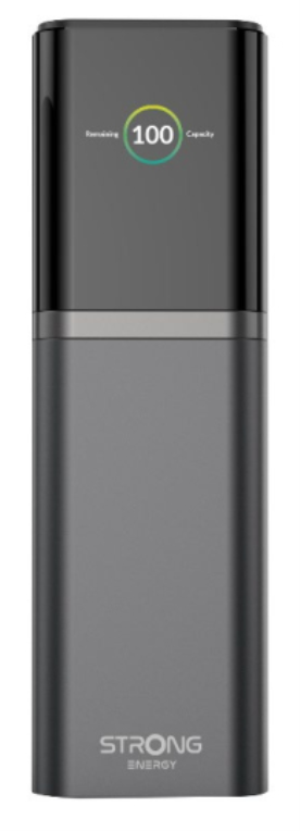 Strong S19 bateria externa Ion de litio 12000 mAh Gris