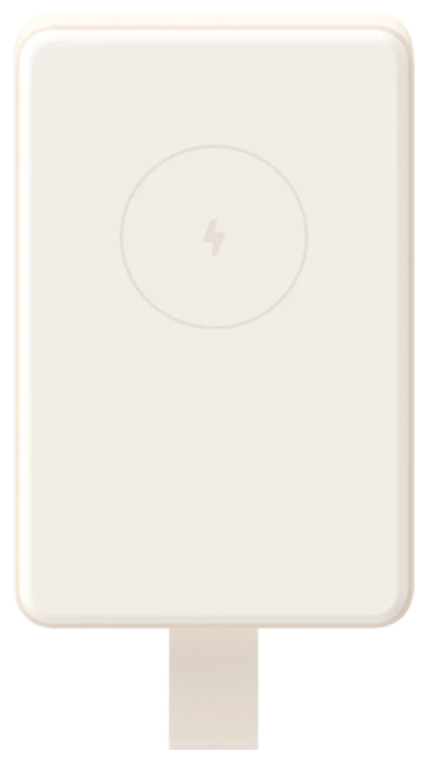 Xiaomi Magnetic Power Bank 6000mAh Ion de litio Cargador inalambrico Bronceado