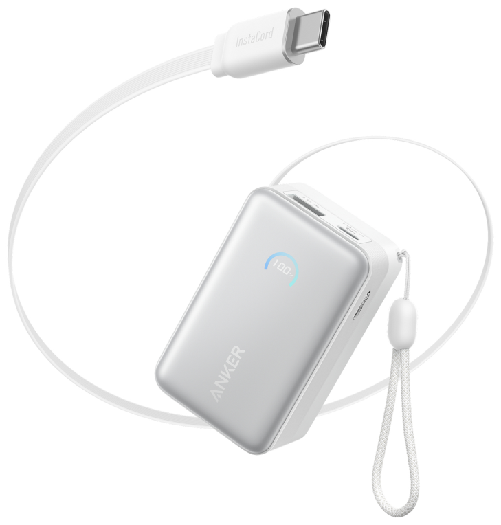 Anker A1638 10000 mAh Blanco