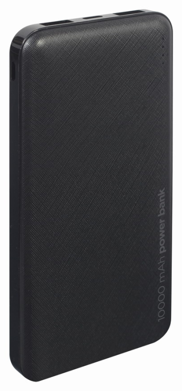 Gembird PB10-02 bateria externa Polimero de litio 10000 mAh Negro